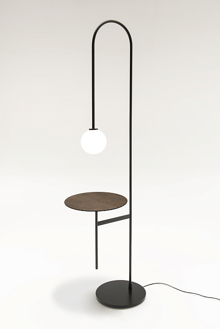 Light with a table