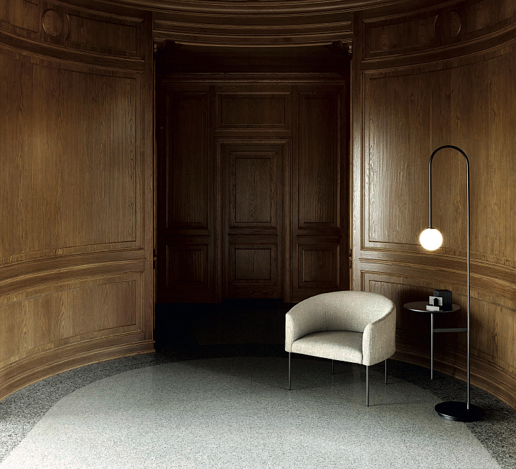 Light with a table