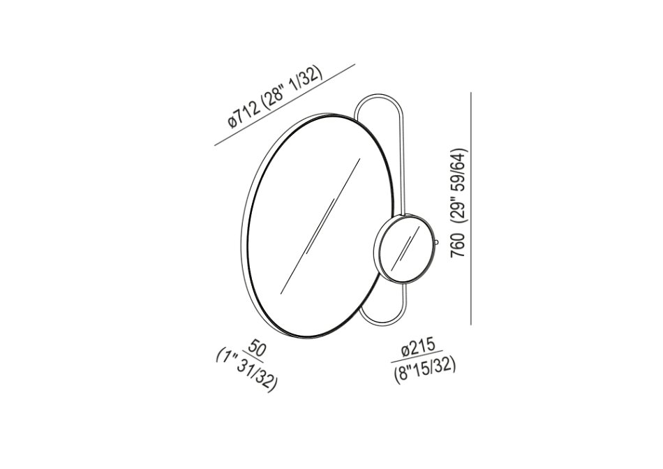 Revolving Moon