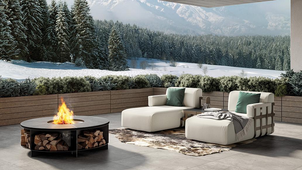 Fireplace
