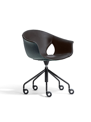 Ozwald Boateng x Poltrona Frau Ginger Ale small armchair