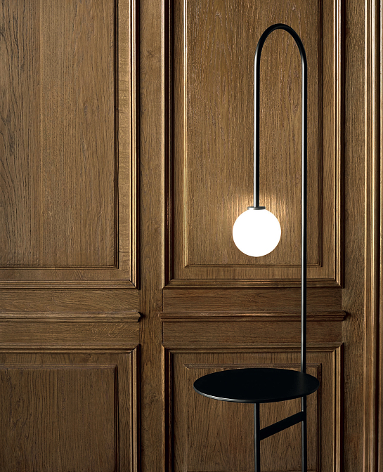 Light with a table